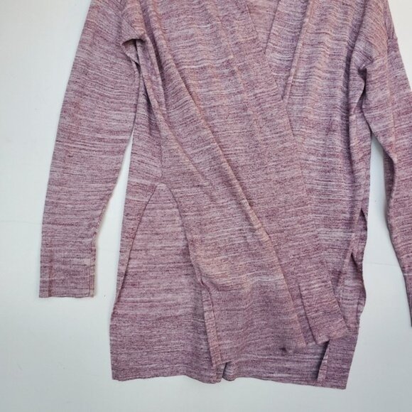 LOU & Grey Purple Cardigan Size Small - Picture 5 of 12